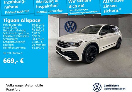 VW Tiguan Allspace Volkswagen 2.0 TSI DSG 4 Motion R-Line Navi