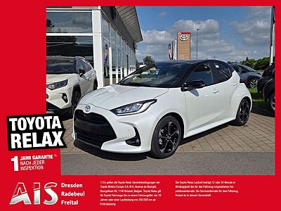 Toyota Yaris 1,5L Hybrid Style Plus 130 PS Navi SHZ