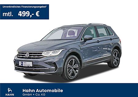 VW Tiguan Volkswagen 2.0TSI DSG Elegance 4Motion AHK Pano Cam