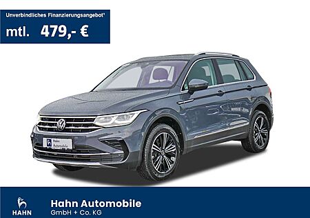 VW Tiguan Volkswagen 2.0TSI DSG Elegance 4Motion AHK Pano Cam