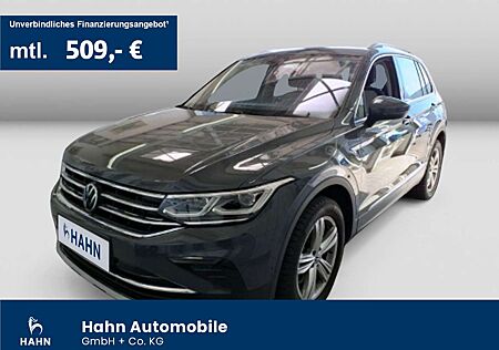 VW Tiguan Volkswagen 2.0TSI DSG Elegance 4Motion AHK Pano Cam