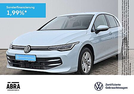 VW Golf Volkswagen VIII 1.5 TSI Life LED+LANE+ACC+PDC+APP