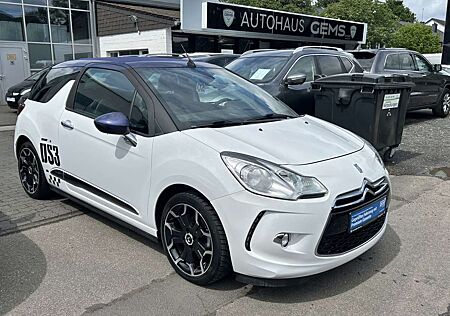 Citroën DS3 Citroen SoChic Faltdach AHK Navi Temp PDC BT-Audio