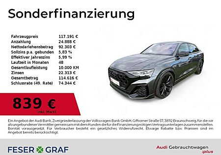 Audi SQ8 4.0 TFSI quattro B&O/Pano/HUD/AHK/Standhzg.