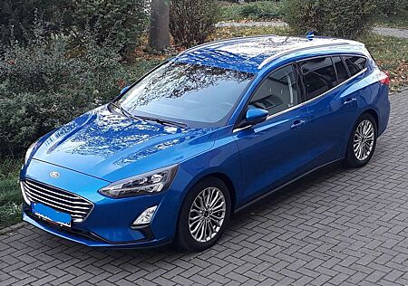 Ford Focus Turnier Titanium 2.0 EcoBlue elektr.Heckkl./Kamera