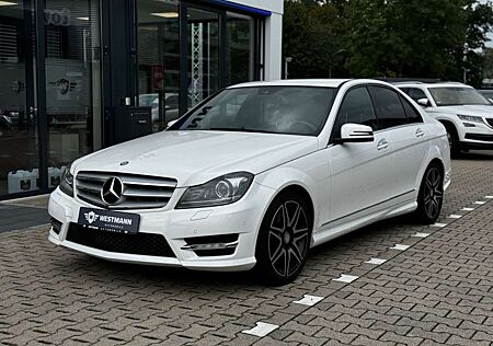 Mercedes-Benz C 350 CGI BlueEfficiency/AMG LINE/1.HAND/LED/SHZ