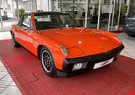 Porsche 914 2.0 Targa H-ZULASSUNG+LEDER+WERTGUTACHTEN