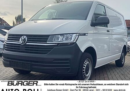 VW T6 Transporter Volkswagen 2.0 TDI Klima AHK Freisprecheinrichtung Allwetter