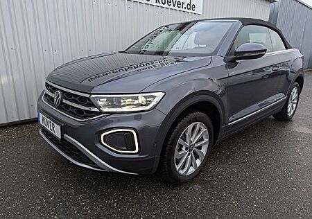 VW T-Roc Volkswagen Cabrio 1,5 TSI DSG Style Navi+ACC+LED+Shzg