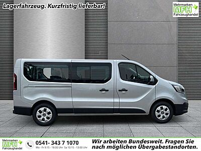 Renault Trafic L2H1 3,0t Grand Equilibre+Rollstuhlbefestigung ...