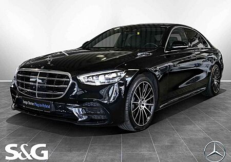 Mercedes-Benz S 580 e Pano+MBUX+20+Smartph.