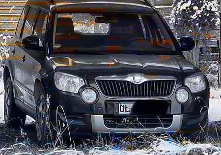 Skoda Yeti Diesel 2.0 TDI 4x4 Experience