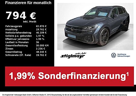 VW Touareg Volkswagen R-line 3.0 TDI IQ-LIGHT+PANO+STANDHZG