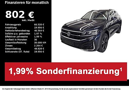 VW Touareg Volkswagen R-line 3.0 TDI AHK+IQ-LIGHT+PANO+STANDHZG