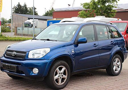 Toyota RAV 4 2.0-l-VVT-i 4x4 # Klimaautomatik # Alufelg