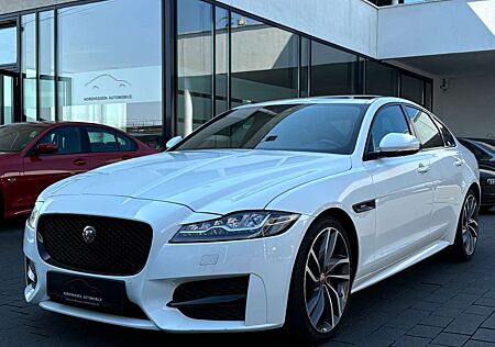 Jaguar XF 30d R-Sport | Black Pack | Panorama | 1. Hand