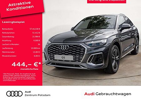 Audi Q5 Sportback S line business 35 TDI KLIMA AHK
