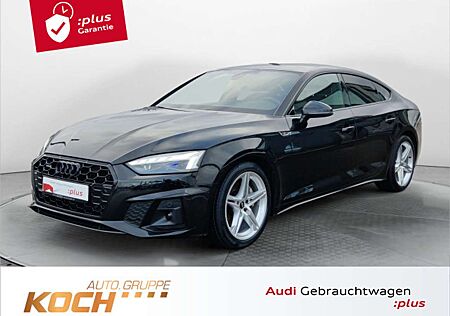 Audi A5 40 TDI q. S-Tronic Line, Head-Up, A