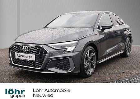 Audi A3 Limousine 35 TFSI S tronic S Line /HuD/Matrix