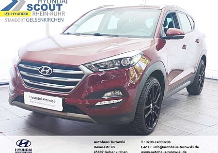 Hyundai Tucson blue 1.6 GDi 2WD Intro Edition Navi 20''