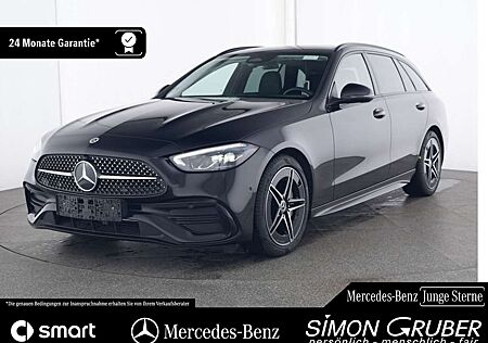 Mercedes-Benz C 200 T AMG Line Pano AHK Night LED Kamera