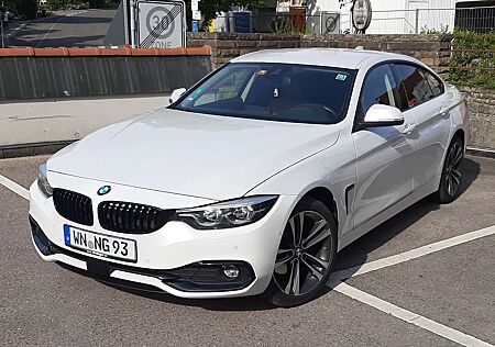 BMW 420d 420 4er Gran Coupe Gran Coupe xDrive AutSportLine