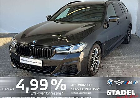BMW 520 d xDr Tour. M Sport Navi.Laser.ACC.360°.AHK