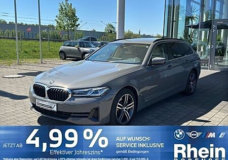 BMW 530 e Touring Hifi AHK Komfortzugang Ad. LED SH
