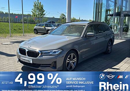BMW 530 e Touring Hifi AHK Komfortzugang Ad. LED SH
