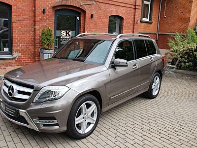 Mercedes-Benz GLK 220 CDI  AMG-Line BlueEfficiency