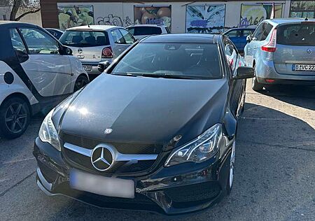 Mercedes-Benz E 220 CDI Coupe 7G-TRONIC