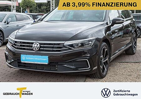VW Passat Variant Volkswagen GTE R-LINE IQ LEDER STHZ LM18 AHK