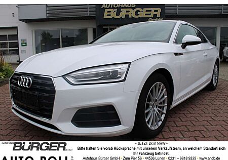 Audi A5 Coupe 40 TFSI Navi Xenon AHK el. Heckklappe PDC 3-