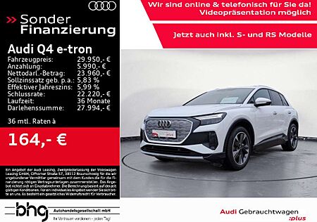Audi Q4 e-tron 35 advanced S-line Navi Kamera el.Heck