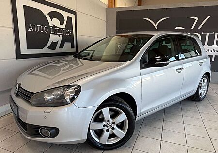 VW Golf Volkswagen VI Style/Klimaaut./PDC Vo-Hi/Sitzheiz./TÜV
