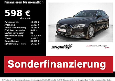 Audi A6 Avant advanced 45 TFSI quattro ACC+AHK+MATRIX