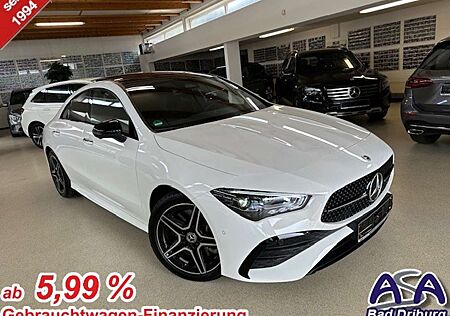 Mercedes-Benz CLA 250 4M+AMG+Night+Head-up+Pano+Burmester+Multibeam+