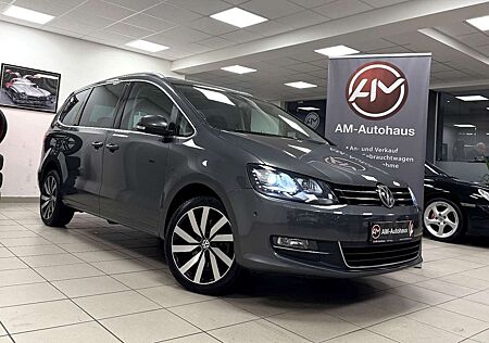 VW Sharan Volkswagen DSG *Highline *7Sitze*PanSD*Memory*Leder