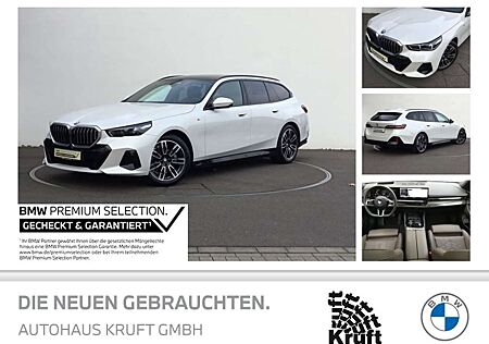 BMW 520 i Touring M SPORT+STANDHZ+PANO+AHK+PAP+DAP+SITZBEL