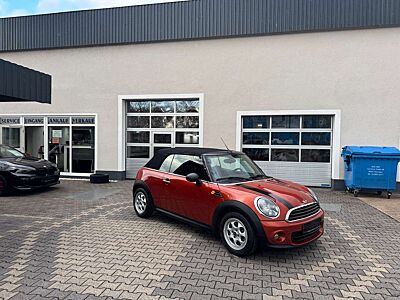 MINI One Cabrio One Xenon Klima Sitzheizung