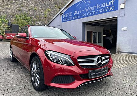 Mercedes-Benz C 400 Lim. 4Matic Avantgarde Pano HuD