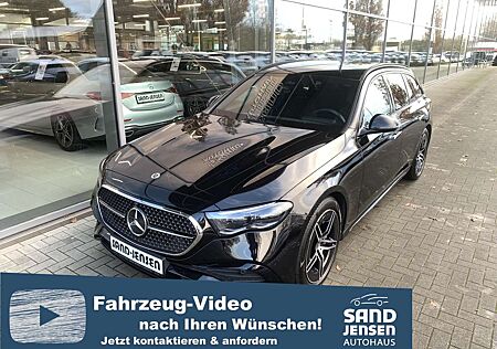 Mercedes-Benz E 220 d T-Modell AMG Line Advanced+ Night AHK