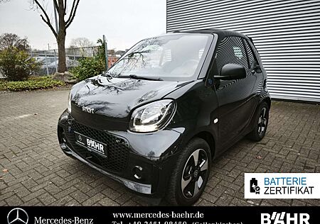 Smart ForTwo EQ cabrio passion/Klima/SHZ/Tempomat/15" BC