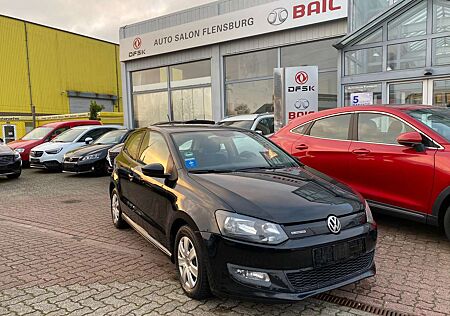 VW Polo Volkswagen Trendline BlueMotion*1.Hand*Scheckheft gepflegt