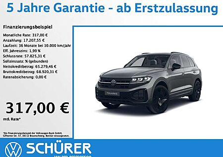 VW Touareg Volkswagen 3.0TDI R-Line Blackstyle Pano Allradlenkung 360...