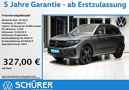 VW Touareg Volkswagen 3.0TDI R-Line Blackstyle Pano Allradlenkung 360...