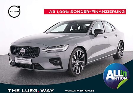 Volvo S60 B5 AWD Ultimate Dark +STHZ+B&W SOUND+AHK+