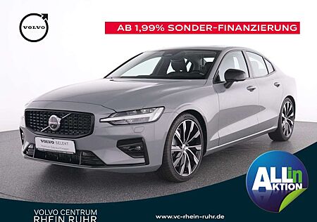 Volvo S60 B5 AWD Ultimate Dark +STHZ+B&W SOUND+AHK+