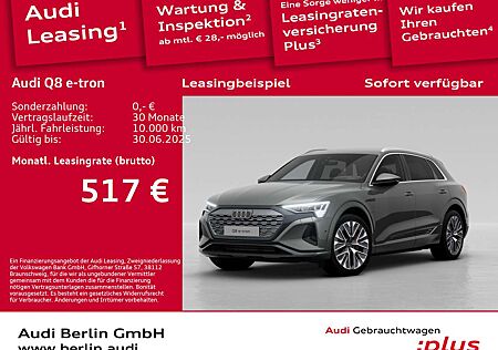 Audi Q8 e-tron Advanced 55 quattro 300 kW