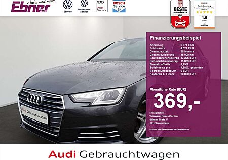 Audi A4 Avant S-LINE PLUS TFSI DSG NAVI+APP+SITZHZG+GRA+2x